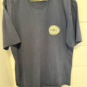 Lucky Brand Dark Blue Short Sleeve Tee